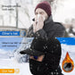 Тёплая зимняя шапка