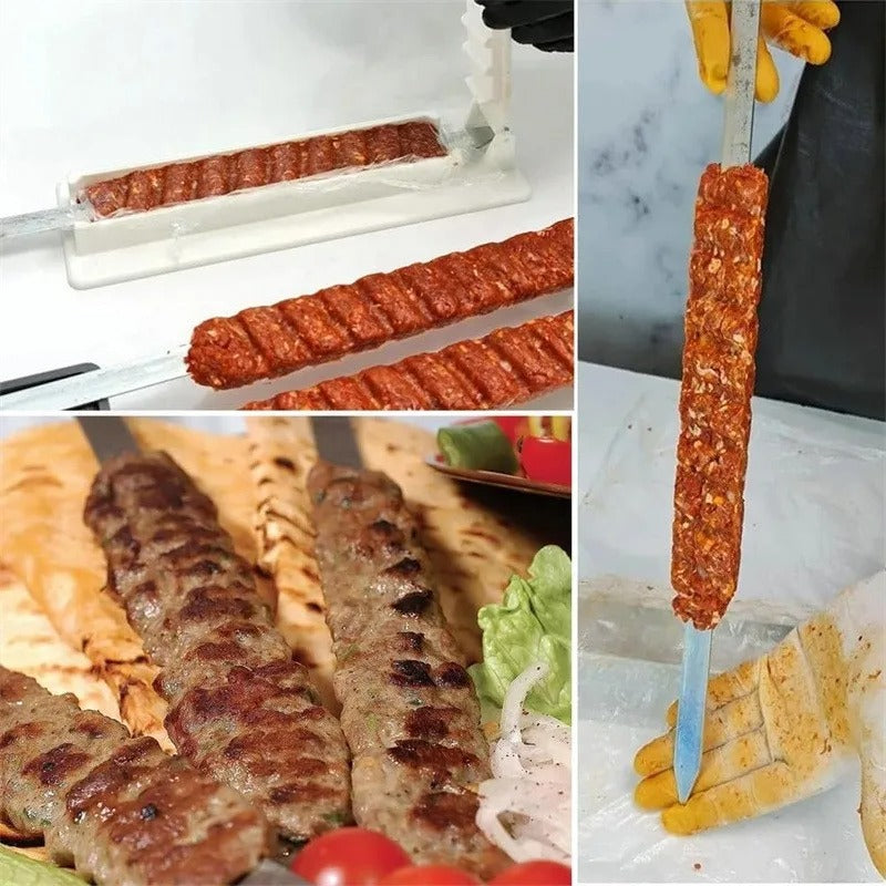 Инструмент ручной для приготовления кебабов
