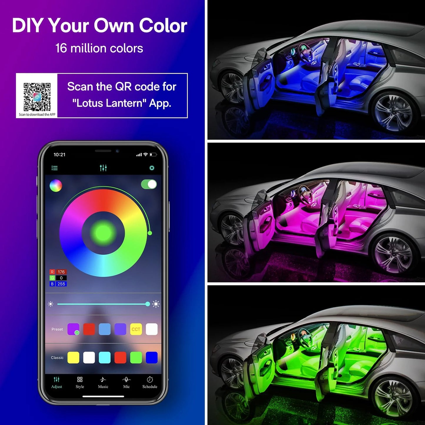 Автомобильная LED-лента