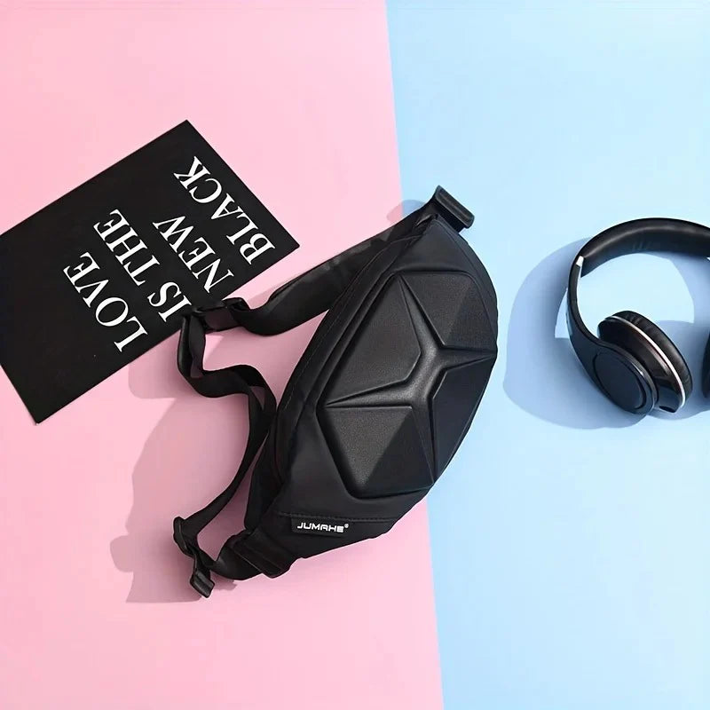 Футуристическая поясная сумка для мужчин