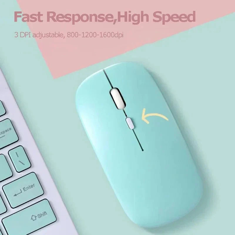 Беспроводной комплект клавиатуры и мыши