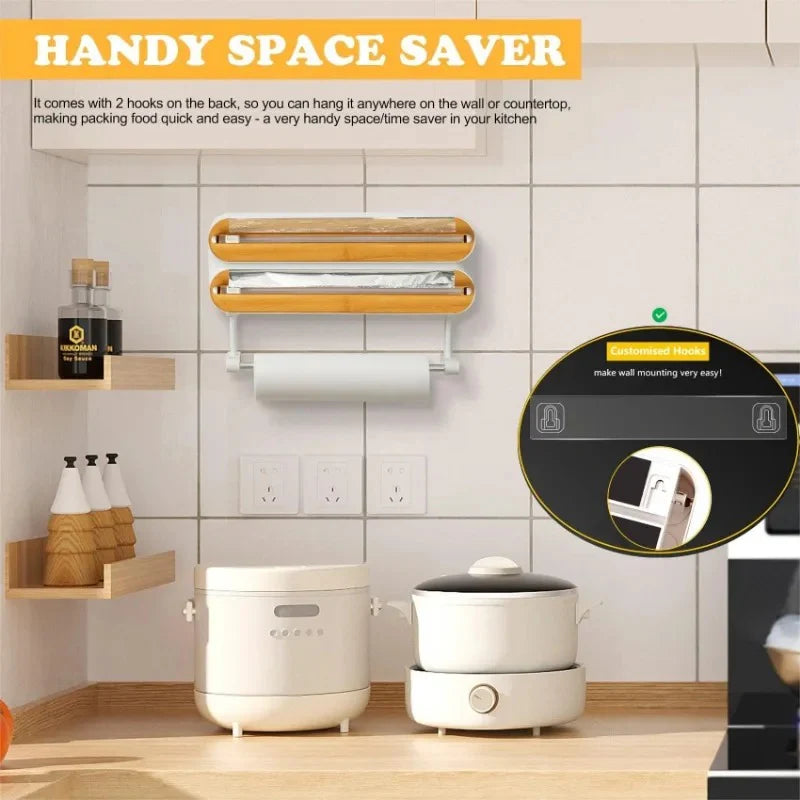 Многофункциональный кухонный диспенсер 3 в 1 