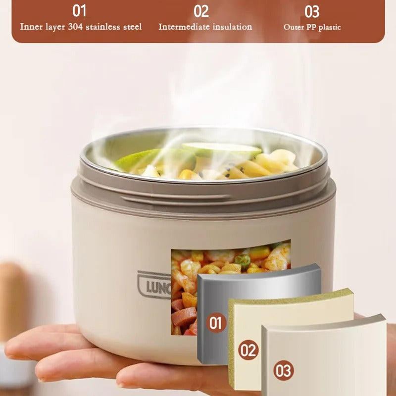 Ланч-бокс на 3 уровня с сумкой