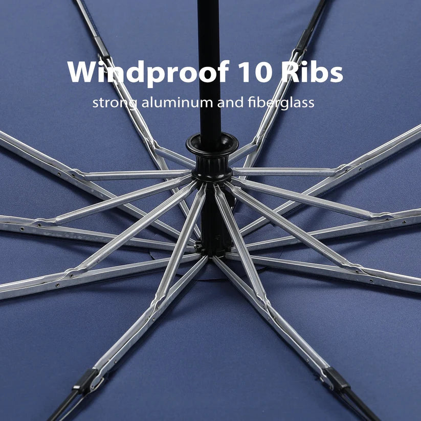 Складной зонтик с автоматическим открытием