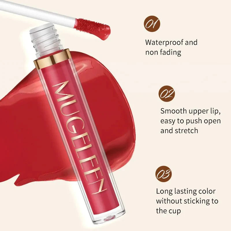 HANDAIYAN Матовая помада, 6 шт