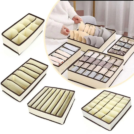 4 складные коробки для хранения