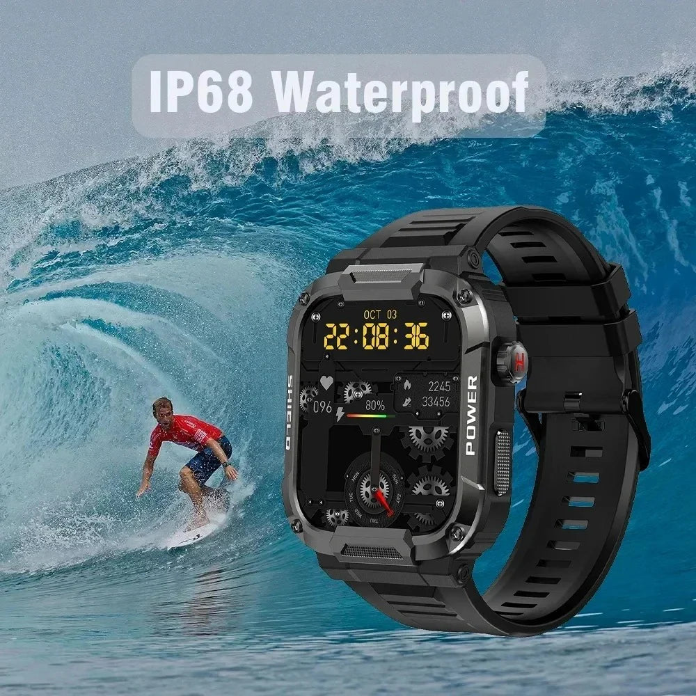 Умные часы военного класса