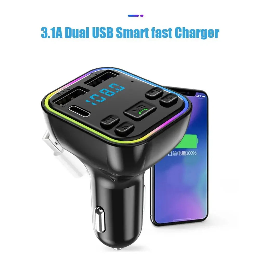 Bluetooth-адаптер для автомобилей