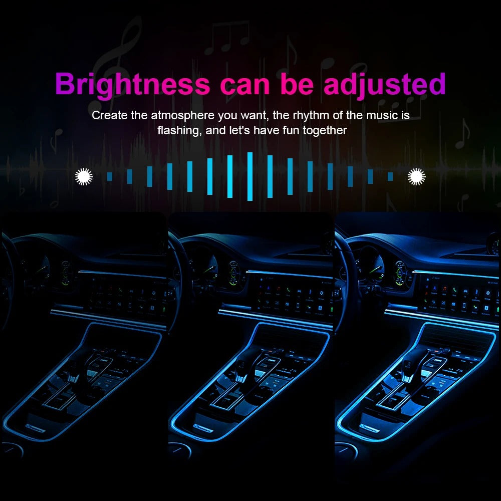 Внутрисалонная LED-лента для автомобиля