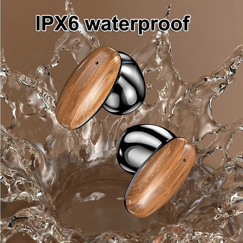 Bluetooth наушники Wood