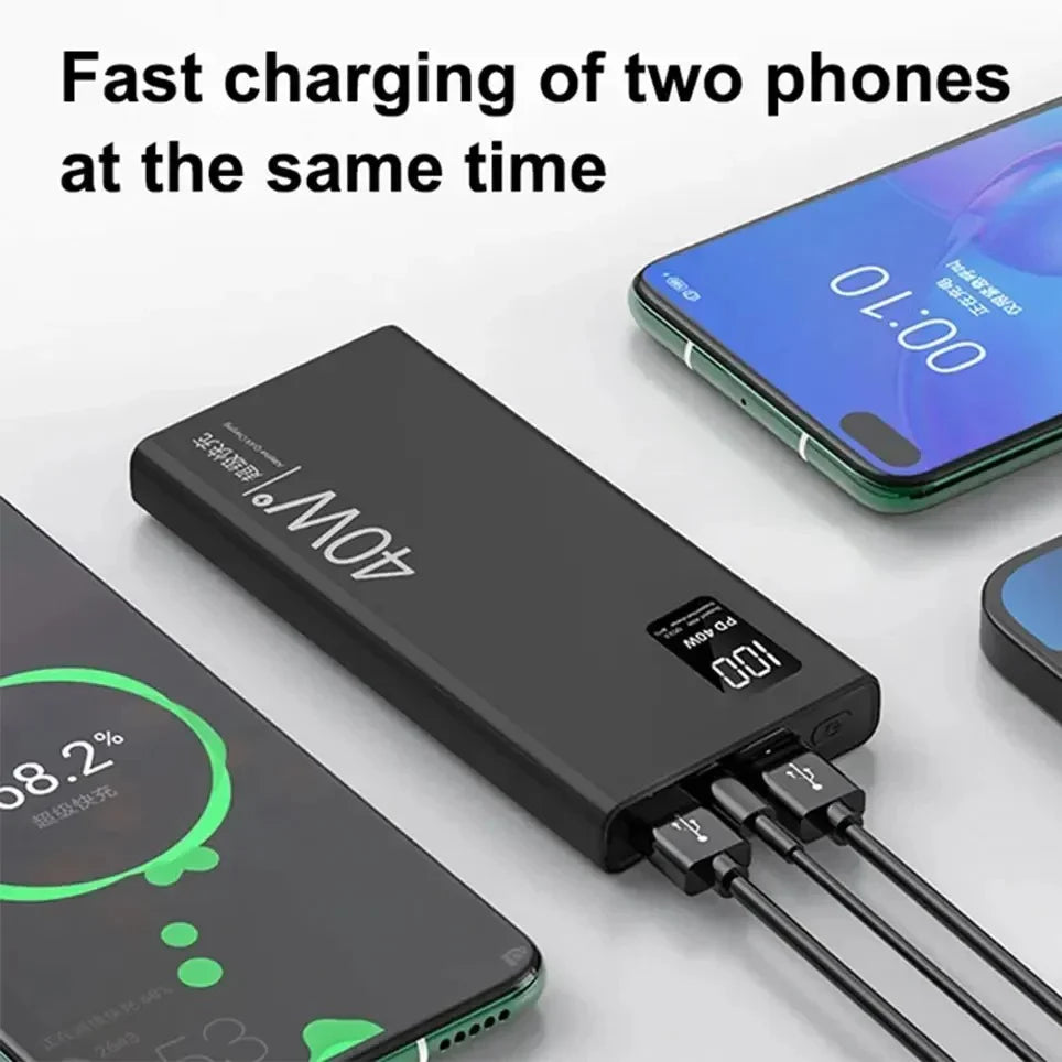 Повербанк с быстрой зарядкой