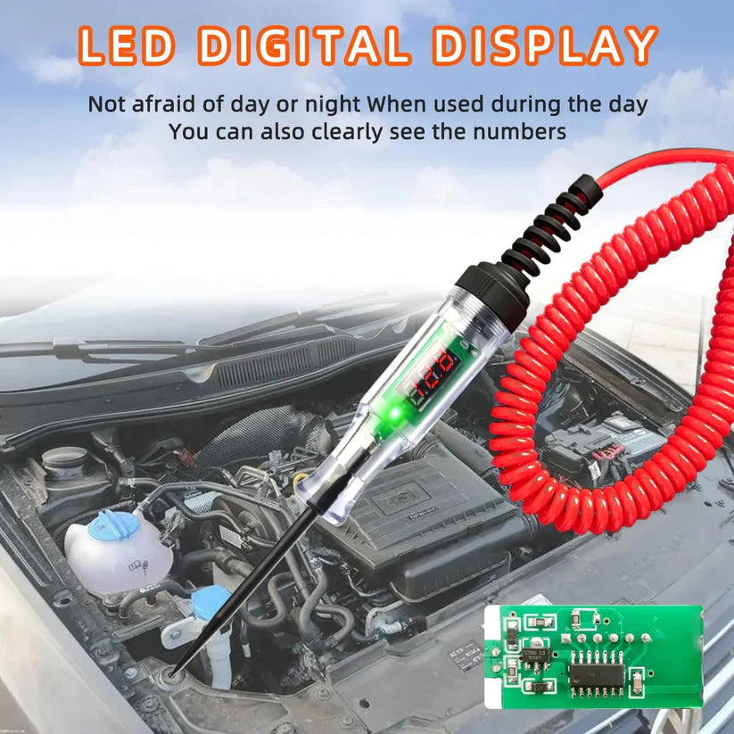 Цифровой тестер светодиодных цепей