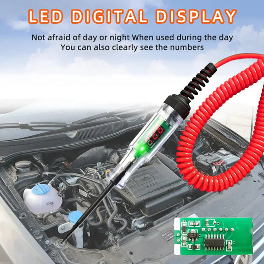 Цифровой тестер светодиодных цепей