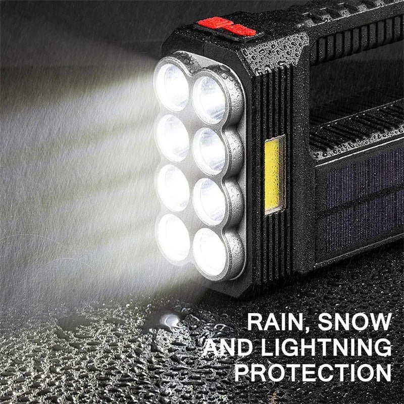 Фонарь с 8 светодиодами LED