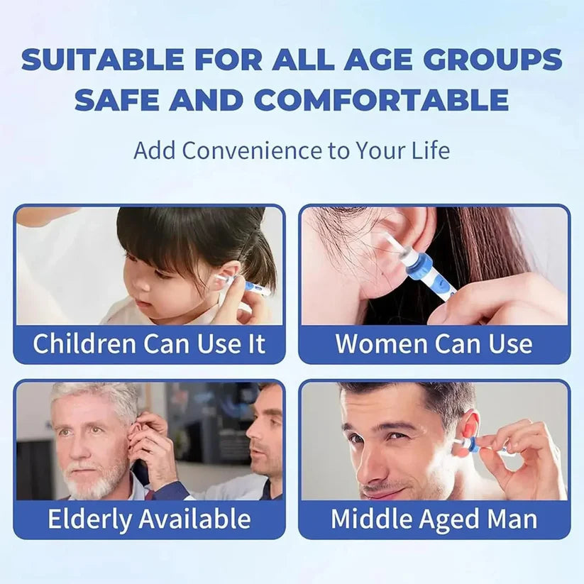 Электрический удалитель ушной серы