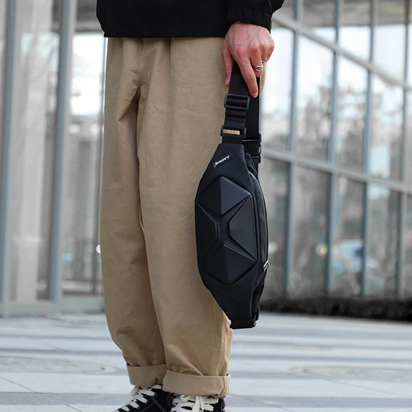 Футуристическая поясная сумка для мужчин