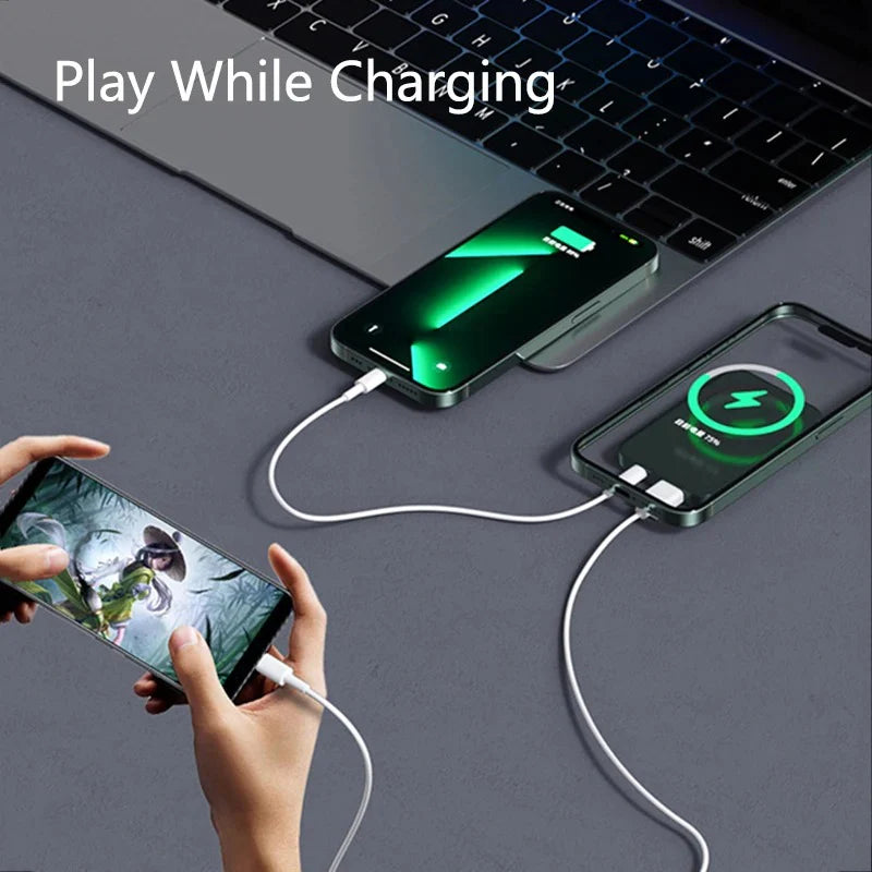 Магнитный беспроводной внешний аккумулятор