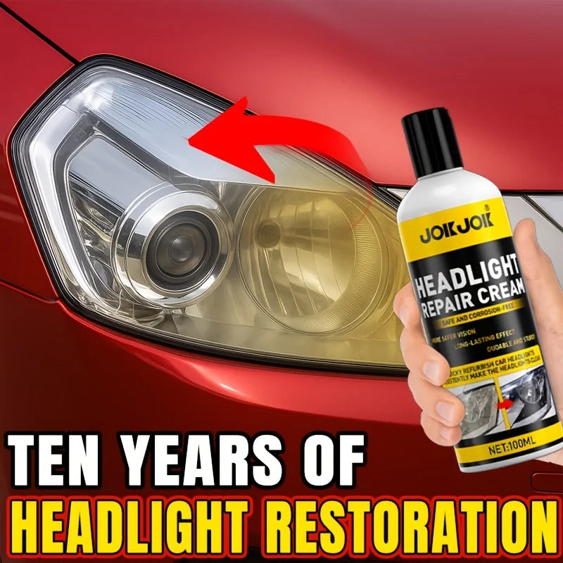 Ремонтная паста для автомобильных фар