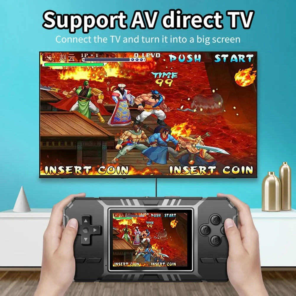 Портативная игровая консоль S8