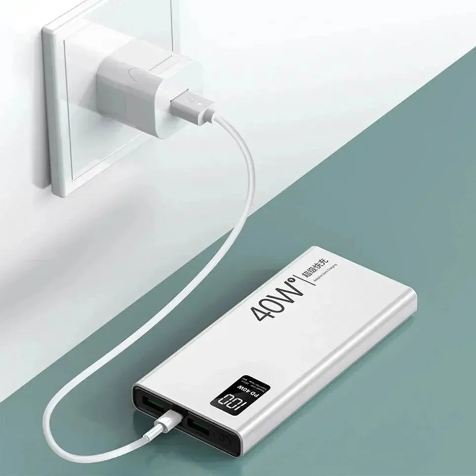 Повербанк с быстрой зарядкой