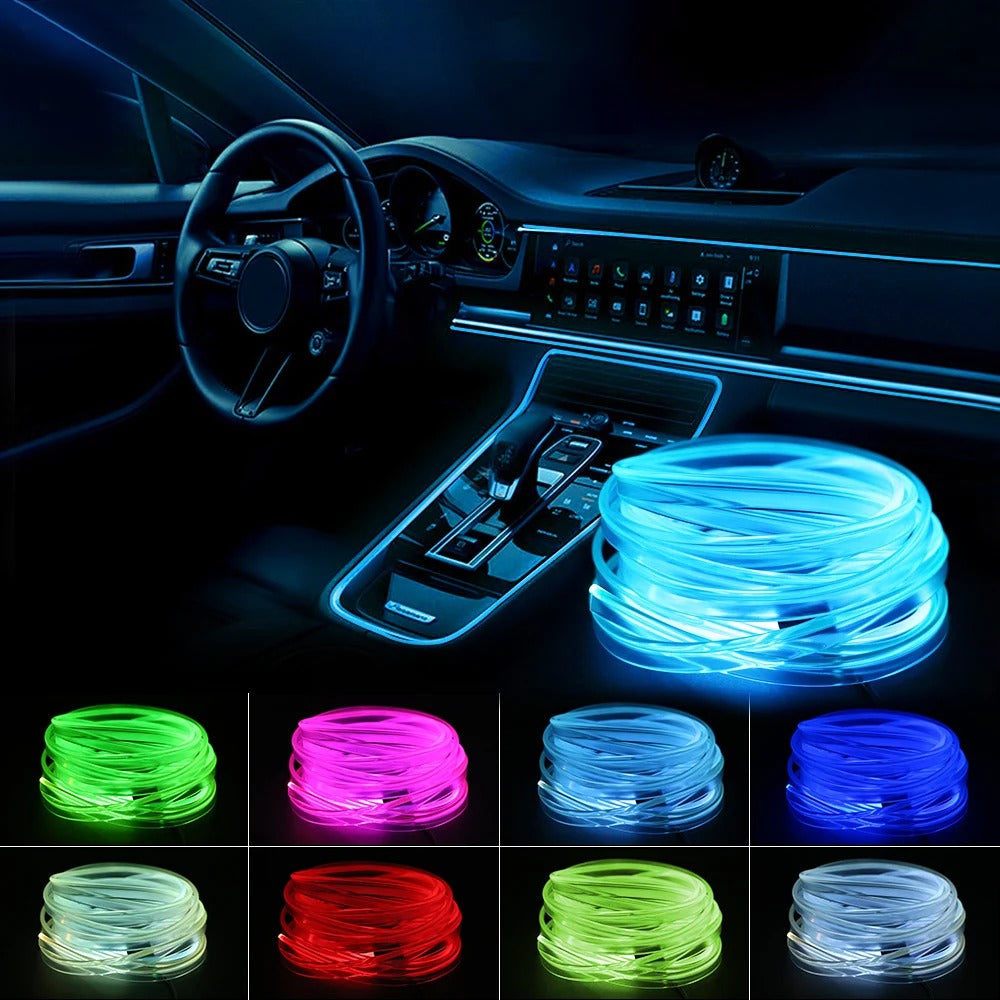 Внутрисалонная LED-лента для автомобиля