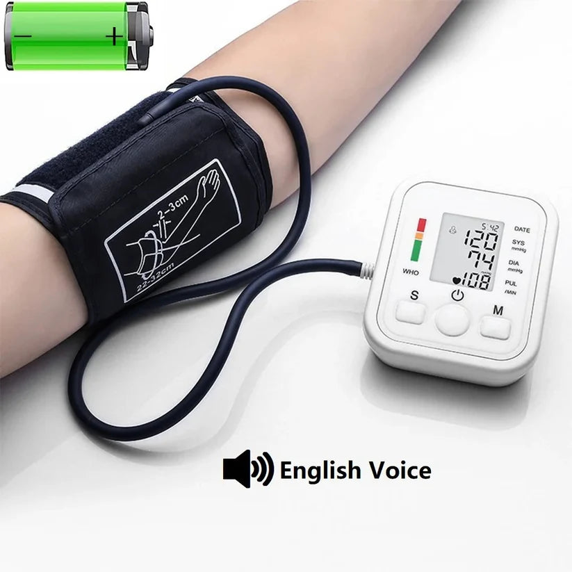 Электронный тонометр для руки