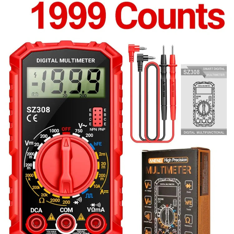 Цифровой мультиметр-тестер