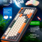 Игровой комплект клавиатура + мышь RGB T98