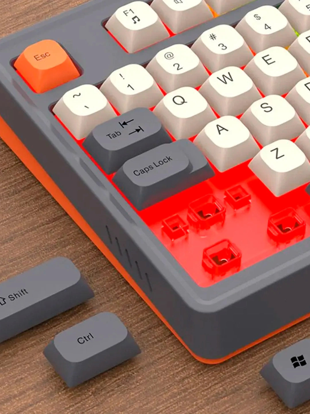 Игровой комплект клавиатура + мышь RGB T98