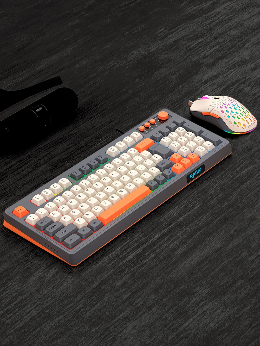 Игровой комплект клавиатура + мышь RGB T98