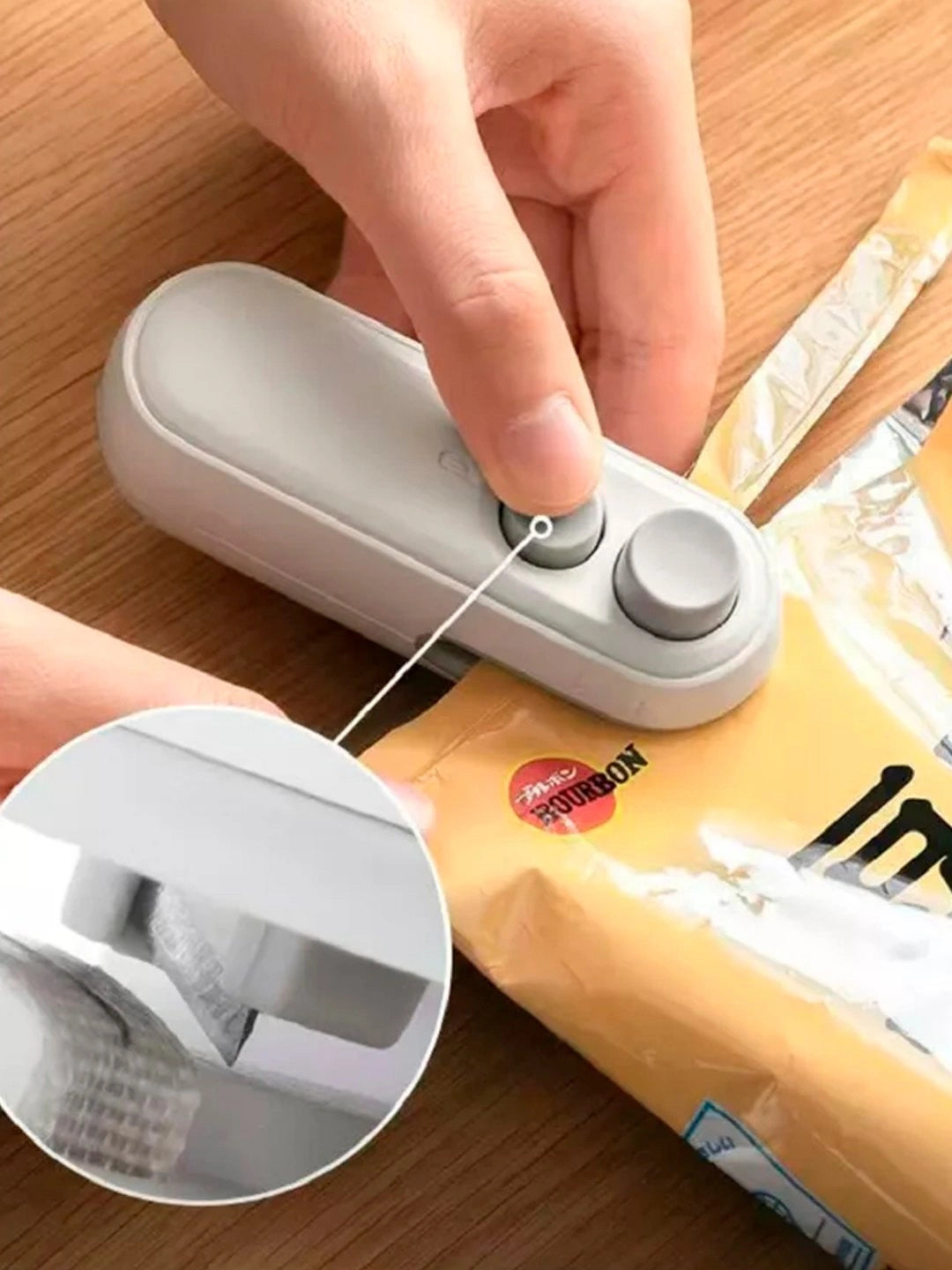 Мини-запайщик 2-в-1 с USB-перезарядкой