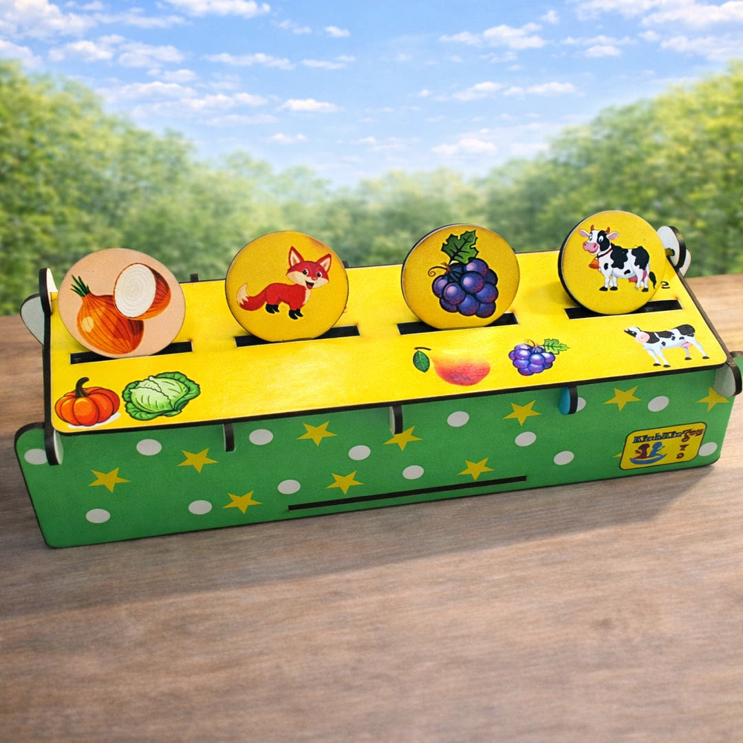 Умная сортировочная игра