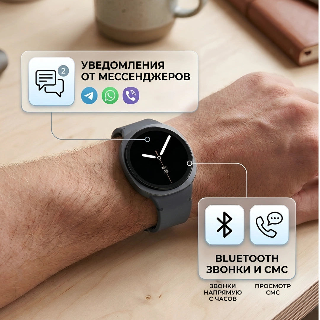 Умные часы LAXASFIT WATCH