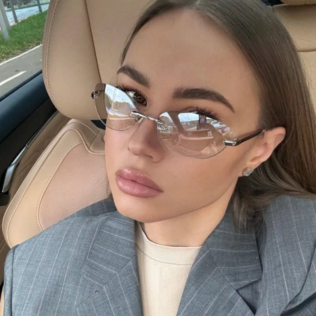 Солнцезащитные очки без оправы