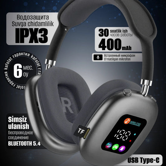 Беспроводные наушники HD