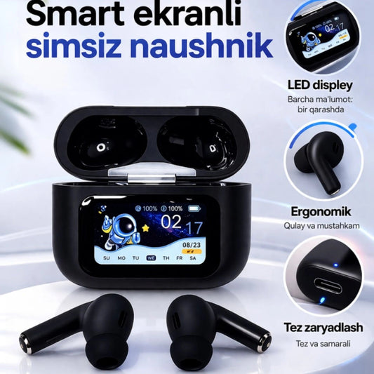 Беспроводные Bluetooth-наушники