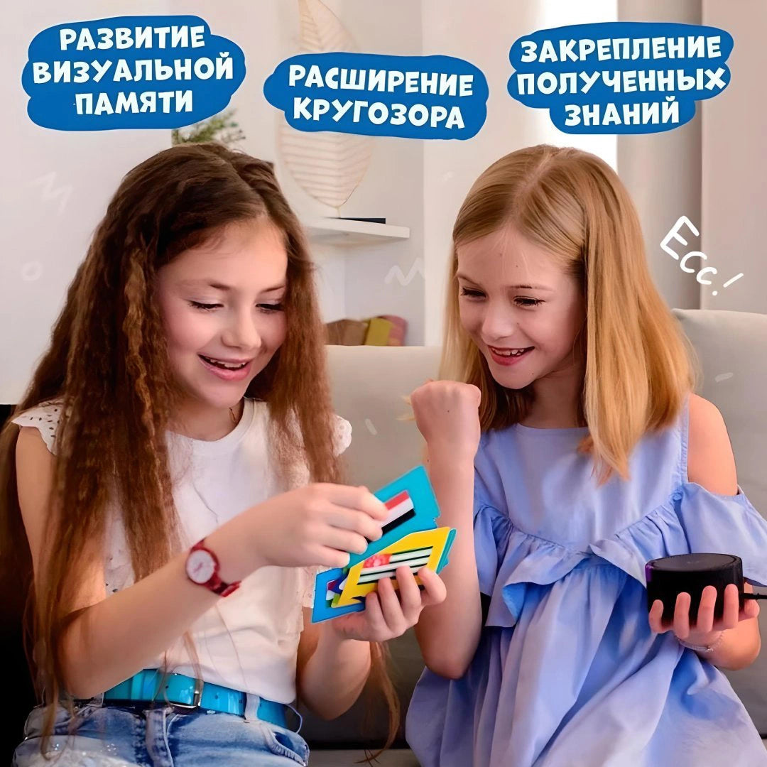 Настольная игра "Мегафлагомания"