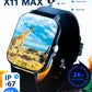 Смарт часы X11 MAX для всех видов спорта унисекс