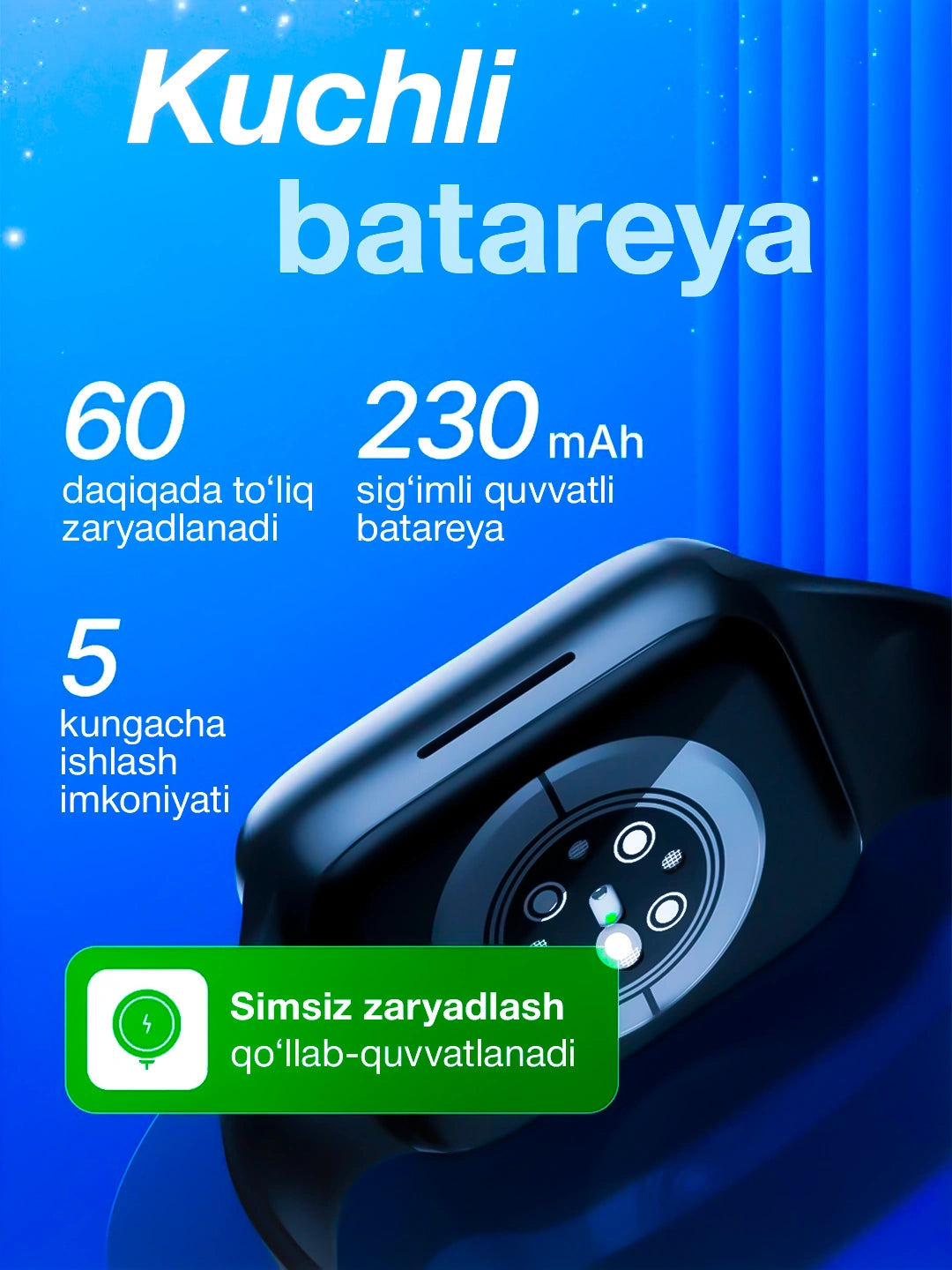 Смарт часы X11 MAX для всех видов спорта унисекс