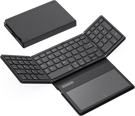 Клавиатура Bluetooth складная