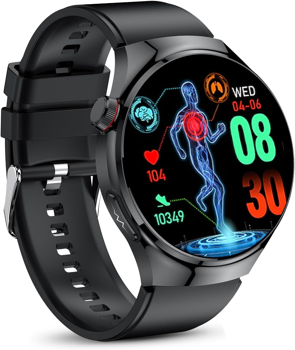 Умные спортивные часы с защитой IP68