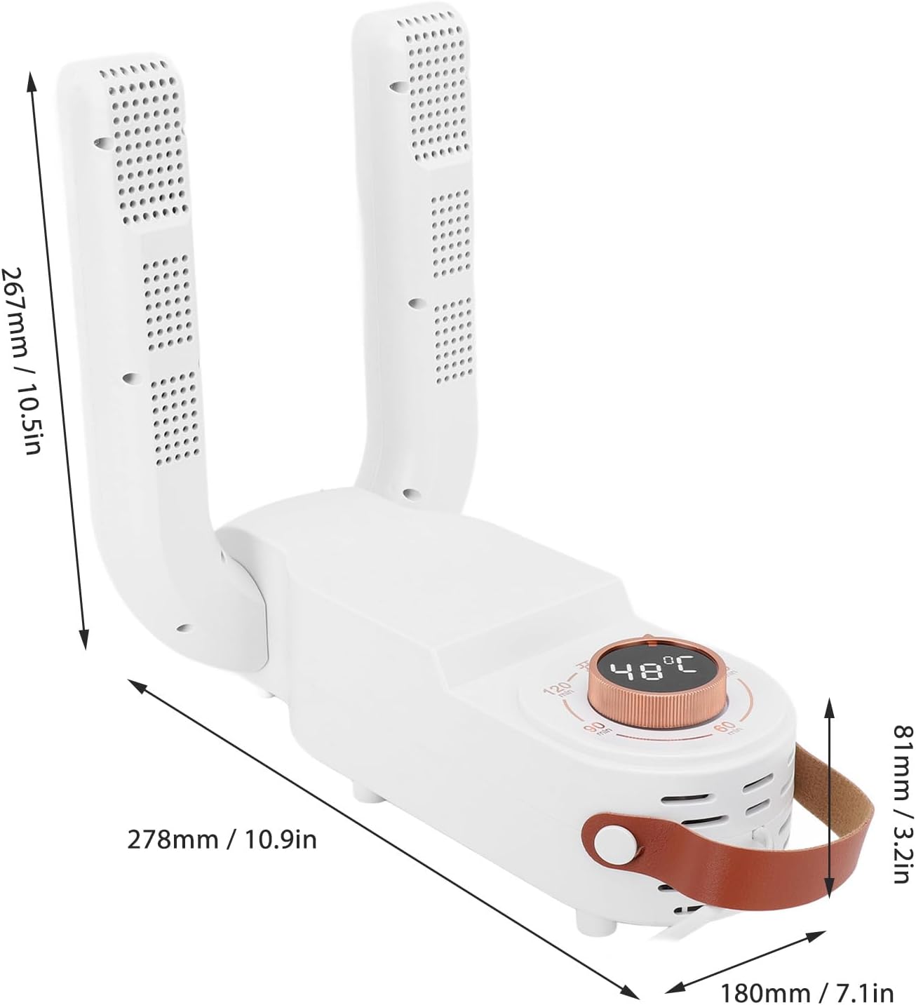 Электрическая сушилка для обуви