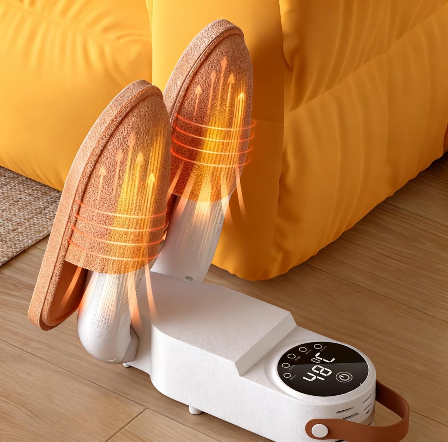 Электрическая сушилка для обуви