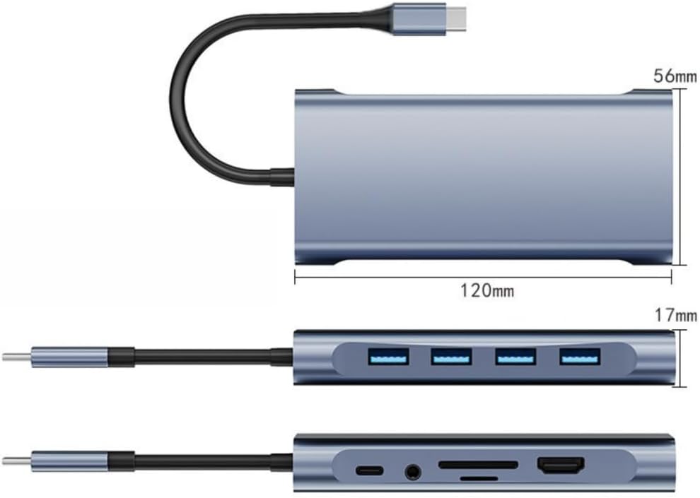 USB-C Док-станция