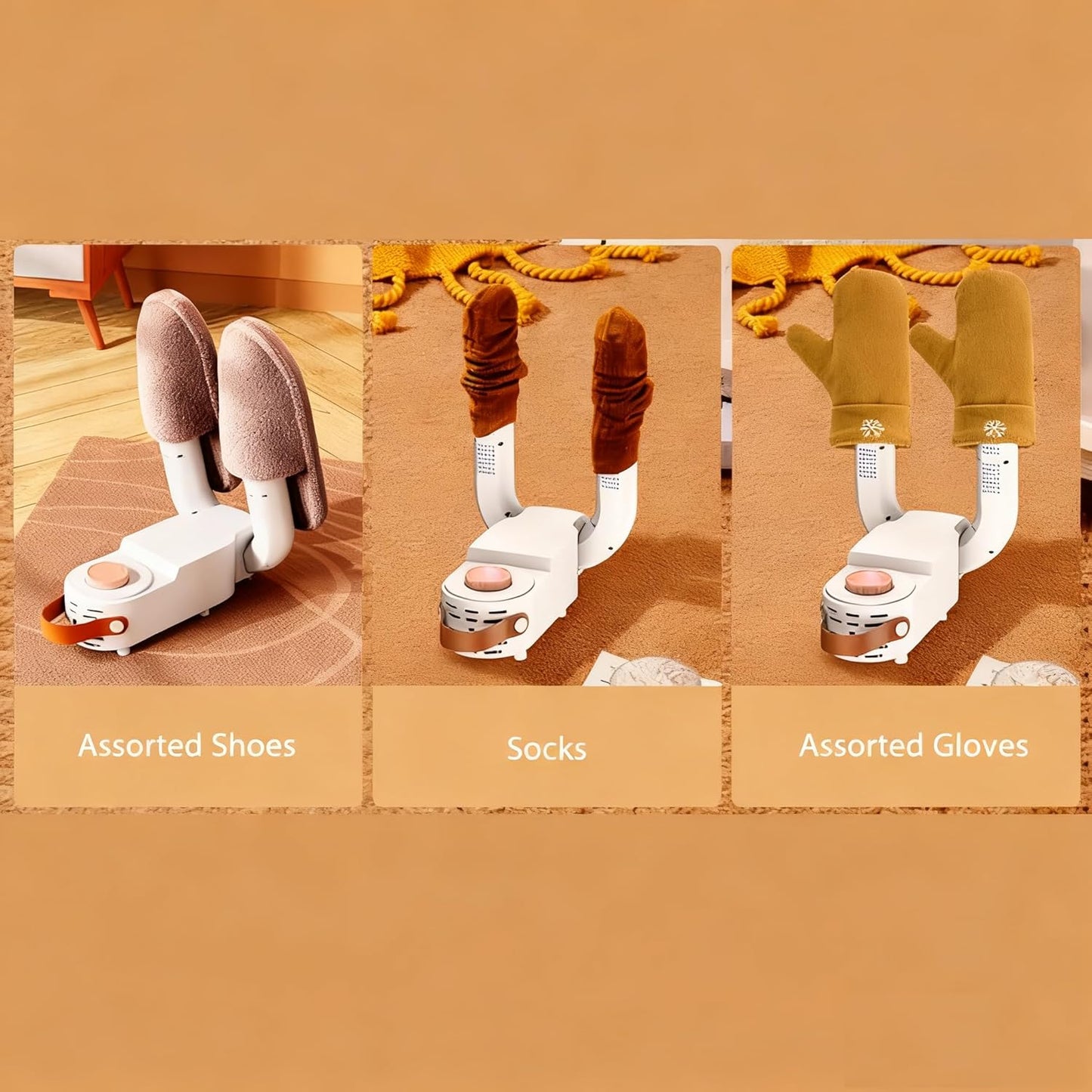 Электрическая сушилка для обуви