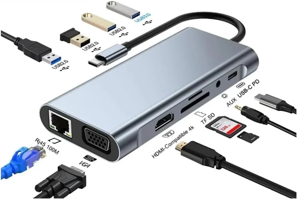 USB-C Док-станция