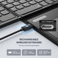 Клавиатура Bluetooth складная