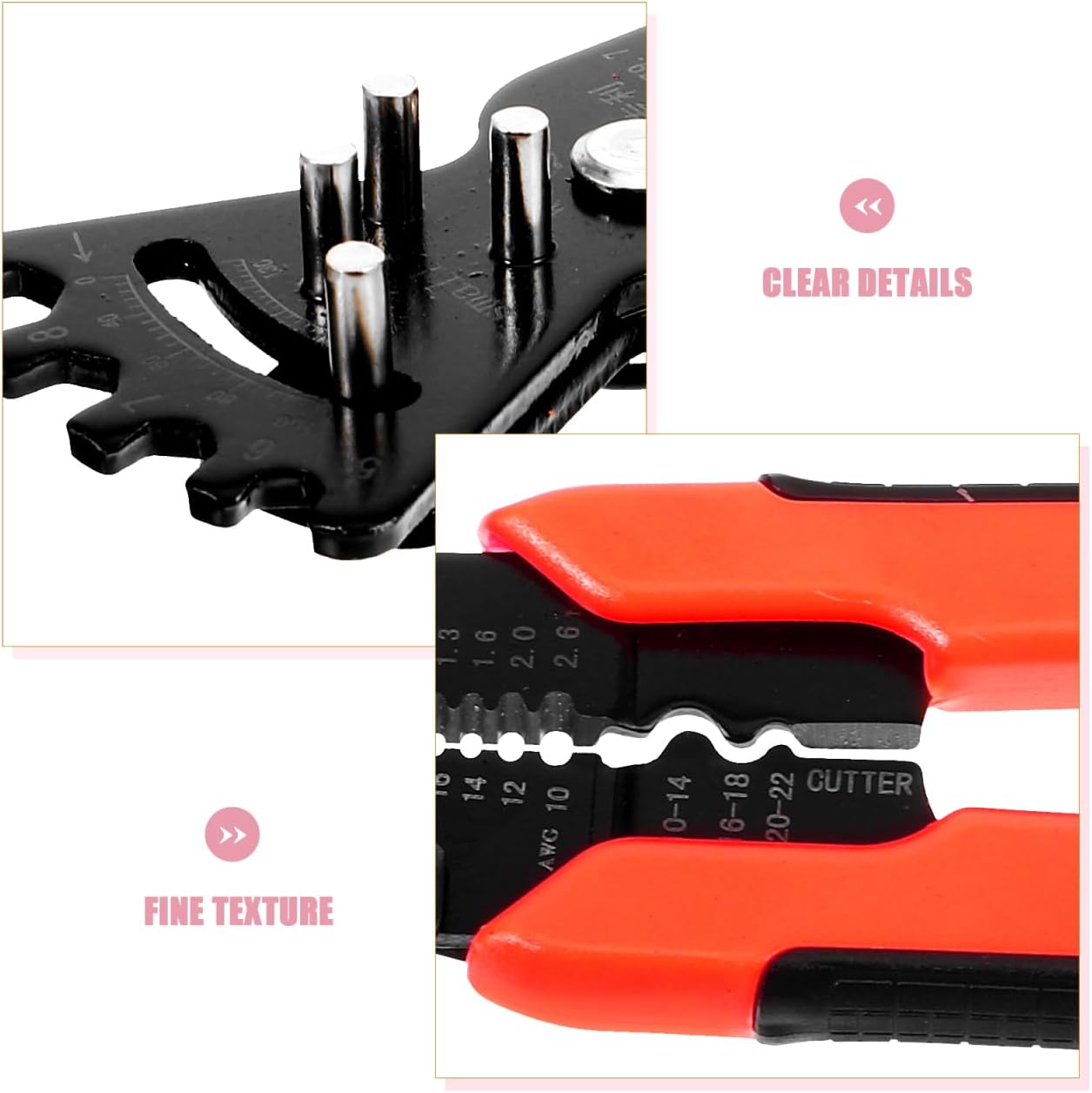 Многофункциональные клещи для проводов