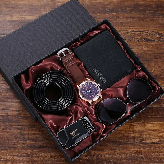 Подарочный набор для мужчин, 4 предмета