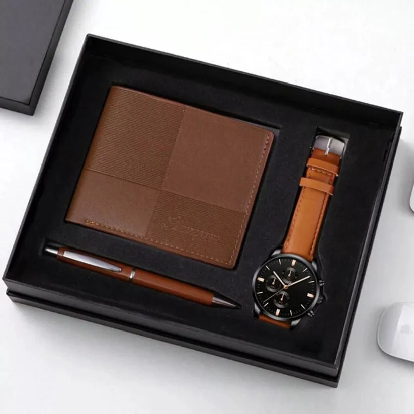 Мужской подарочный набор из 3 предметов